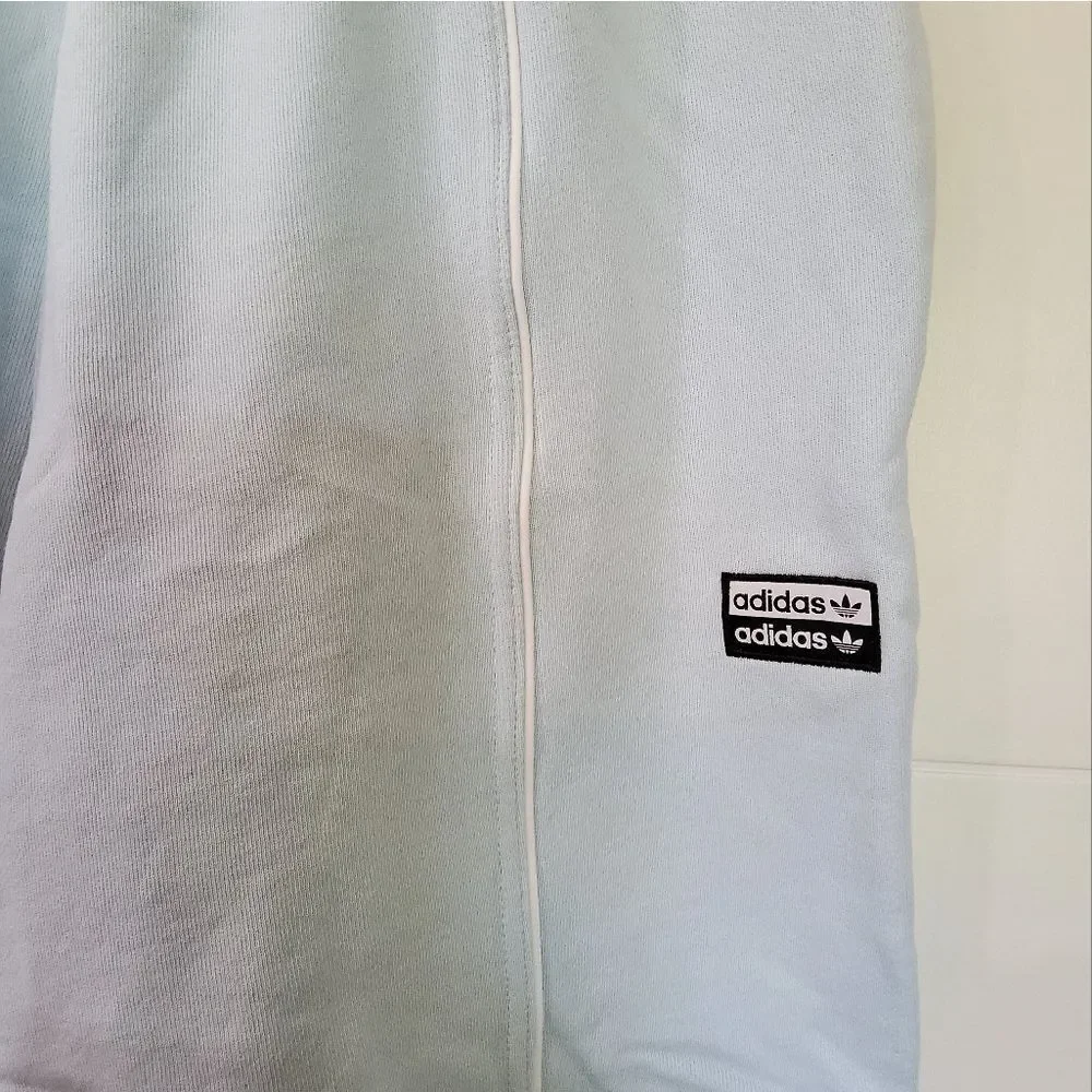 Adidas Light Blue Shorts Size M